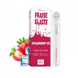 PUFF FRAISE GLACÉE IZY VAPE